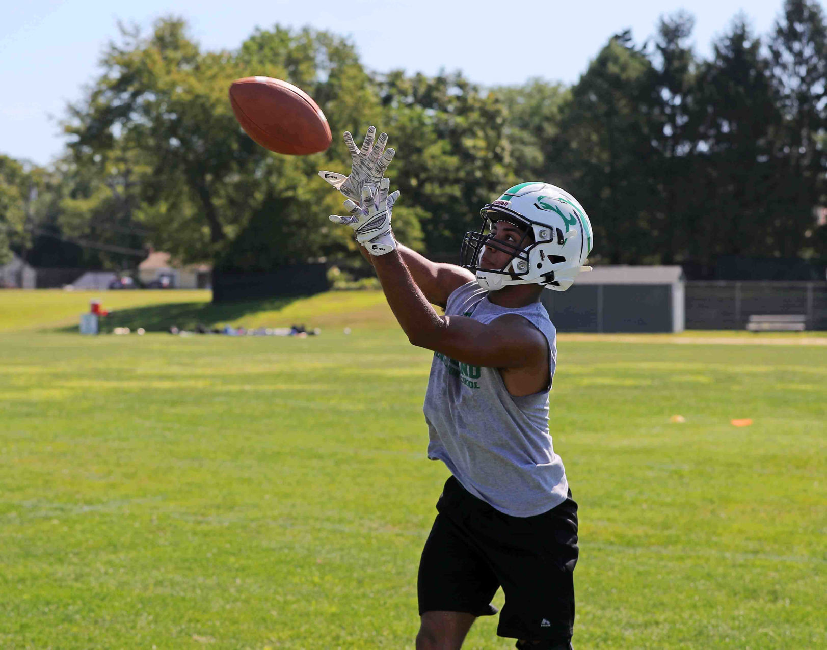 Mainland Football Practice